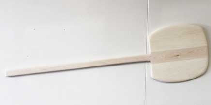 All Natural Wooden Bread Peel